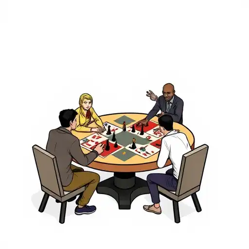 Jogos de Mesa: Uma Viagem ao Universo Lúdico